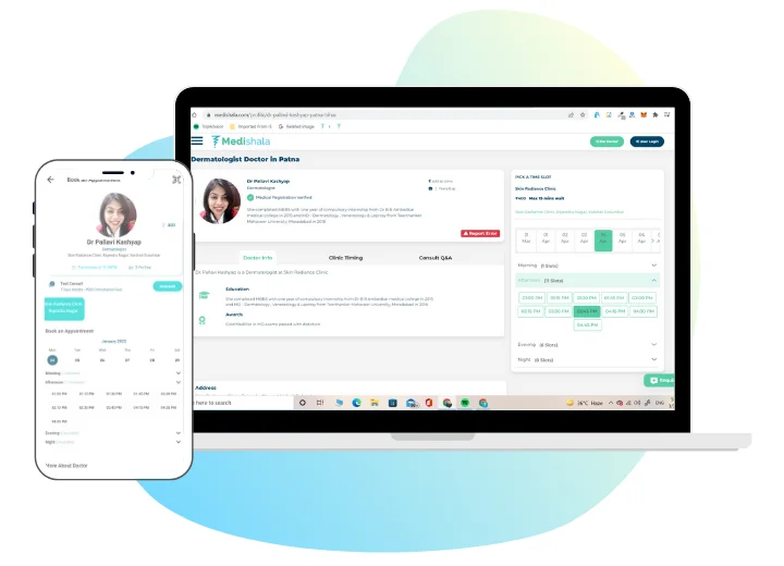Elevate Your Doctor Website with Medishala's Appointment System Widget